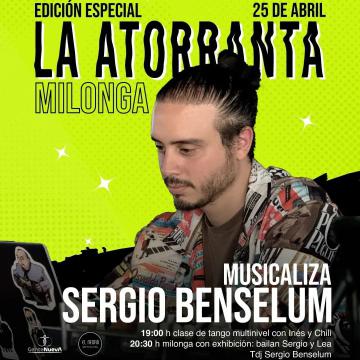 Musicaliza Sergio Benselum