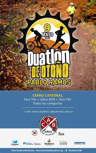 Duatl&oacute;n de Oto&ntilde;o Pablo Ramos.