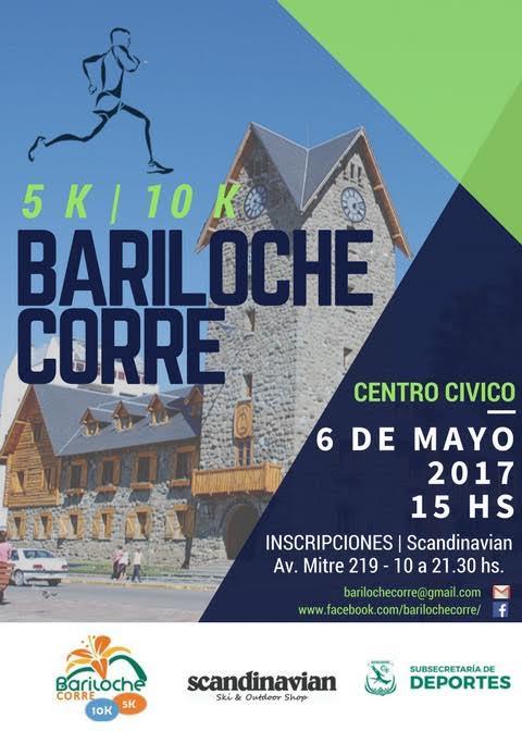 Nueva edici&oacute;n de Bariloche Corre 