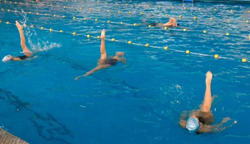 Se realizar&aacute; el primer encuentro patag&oacute;nico de nado sincronizado