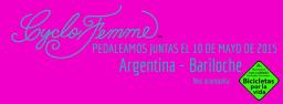  Cyclo Femme BARILOCHE - ARGENTINA