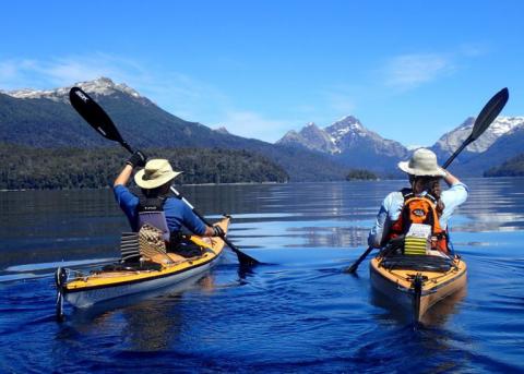 Excursión en Kayak - Bariloche