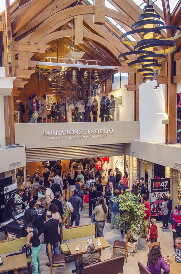 MUESTRA PERFECCIONISMO PARALIZANTE, IMPUREZAS DE LA ANGUSTIA   Farrarons Fenoglio Arte Contempor&aacute;neo presenta su segunda muestra de arte.