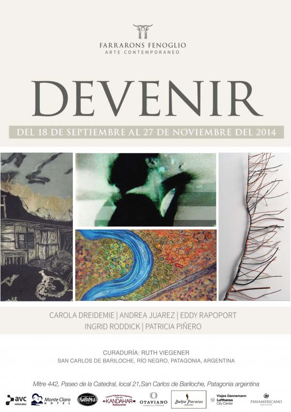 &Uacute;LTIMAS TRES SEMANAS DE LA EXPOSICI&Oacute;N DEVENIR EN FARRARONS FENOGLIO ARTE CONTEMPOR&Aacute;NEO