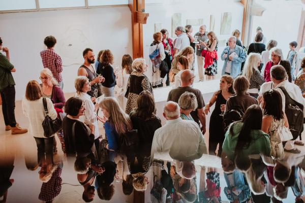 SE INAUGUR&Oacute; LA EXPOSICI&Oacute;N CADA GOTA QUE CAY&Oacute; DE FERNANDA CAVALLARO