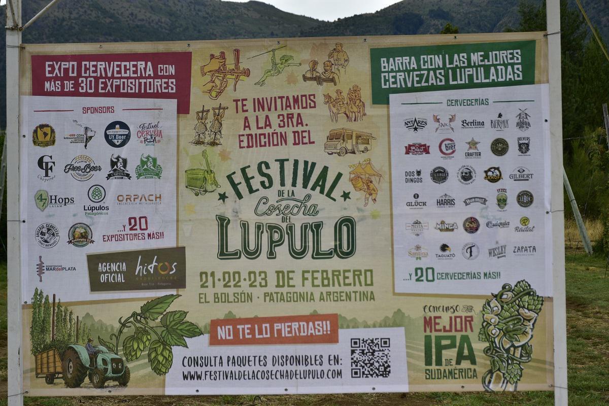Gran &eacute;xito y convocatoria en el Festival de la Cosecha del Lúpulo