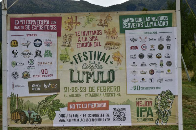 Gran &eacute;xito y convocatoria en el Festival de la Cosecha del Lúpulo