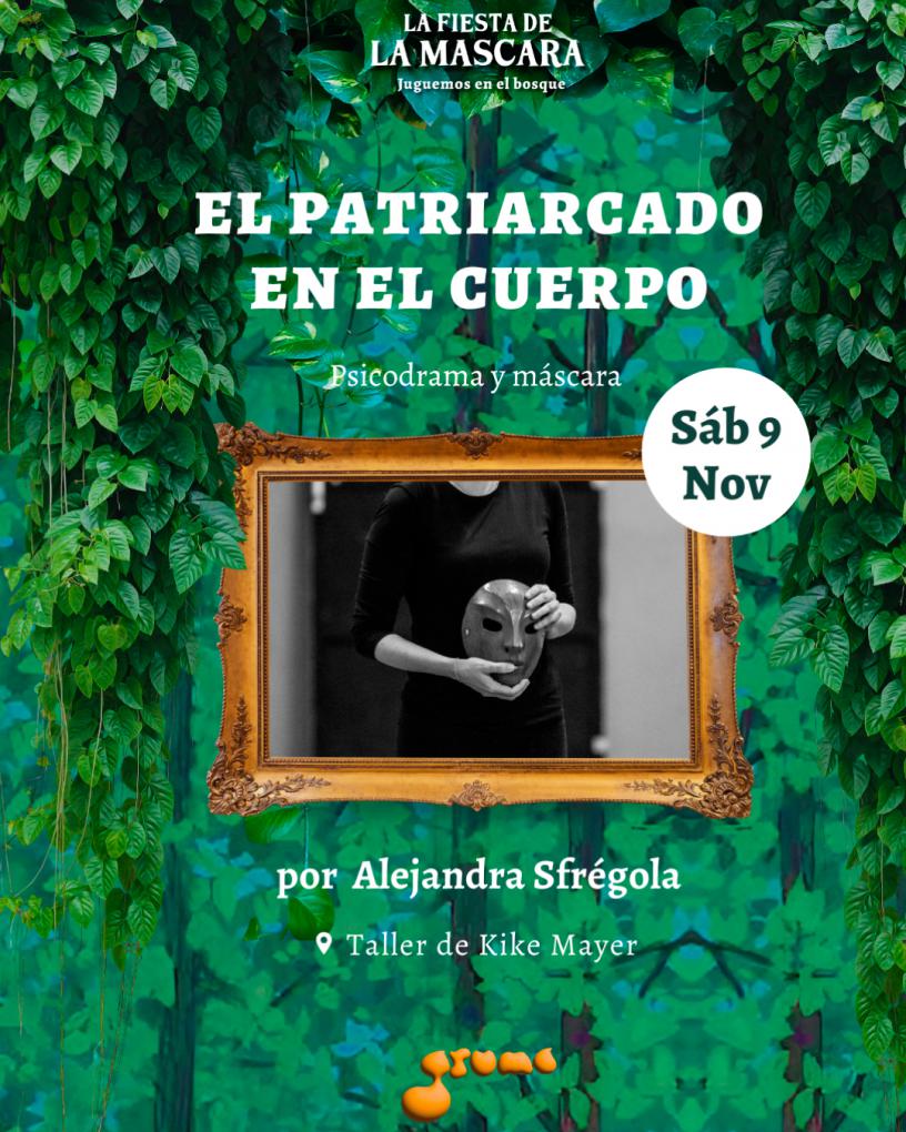  🎭 PATRIARCADO EN EL CUERPO 🎭