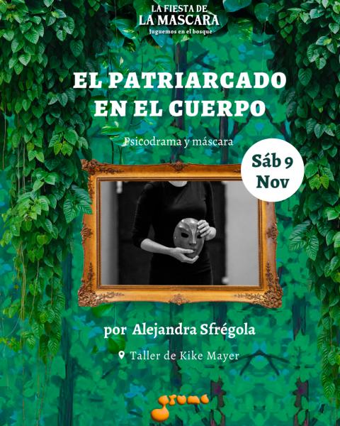  🎭 PATRIARCADO EN EL CUERPO 🎭