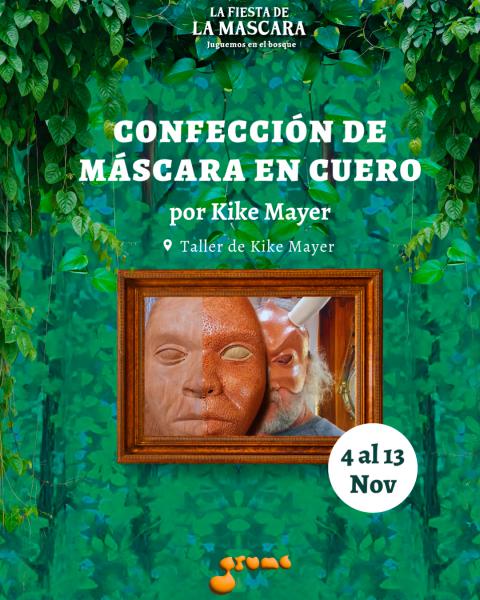  🎭 CONFECCI&Oacute;N DE M&Aacute;SCARAS DE CUERO 🎭