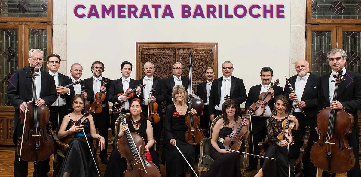 CAMERATA BARILOCHE en el TEATRO COL&Oacute;N - Concierto completo