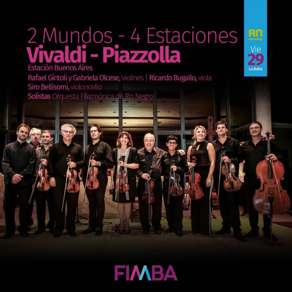 2 Mundos  4 Estaciones | Vivaldi  Piazzolla