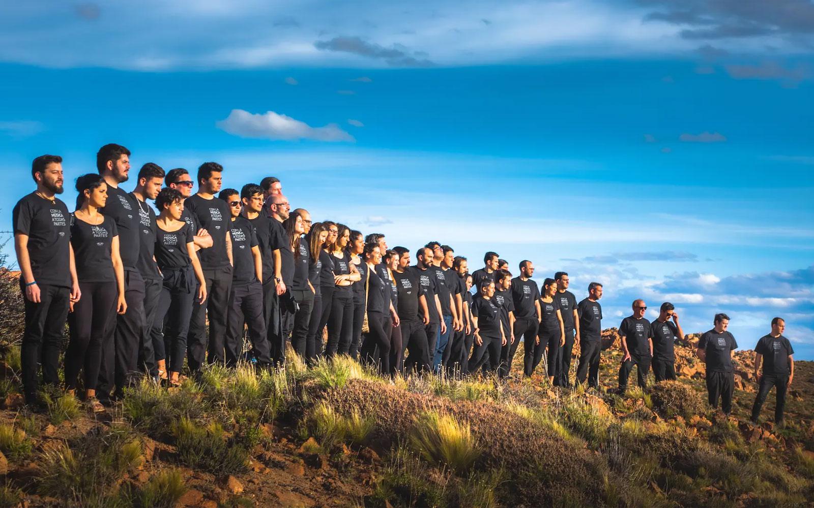 Orquesta Filarm&oacute;nica de R&iacute;o Negro y El&iacute;as Gurevich, viol&iacute;n Epopeya de Mayo&raquo;