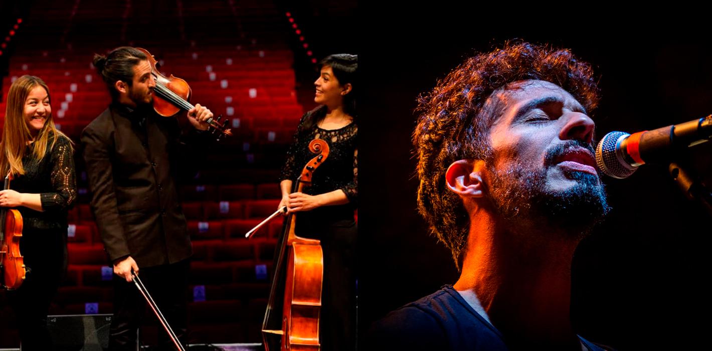 Ventisquero Negro + Marcelo Saccommanno