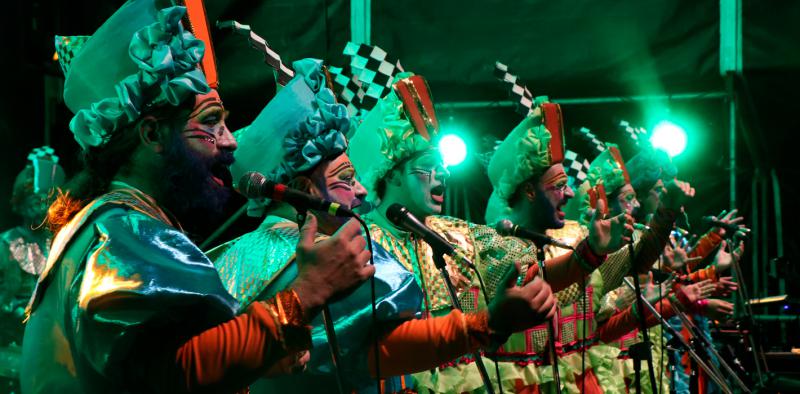 La pen&uacute;ltima y nos vamos  Murga uruguaya 