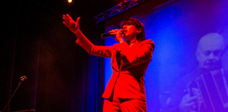 Bel&eacute;n Alvarez presenta: Mercedes Sosa. Antolog&iacute;a 