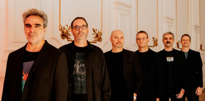 Escalandrum en vivo  &laquo;Piazzolla 74&raquo; 