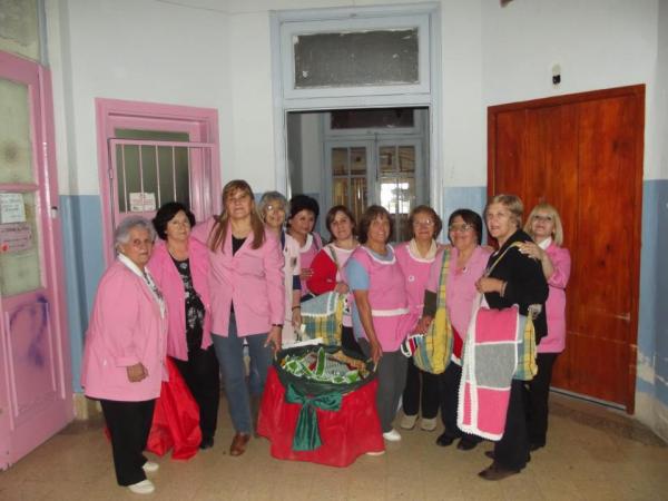 Las Damas de Rosa convocan a participar del primer Tejet&oacute;n solidario en Bariloche