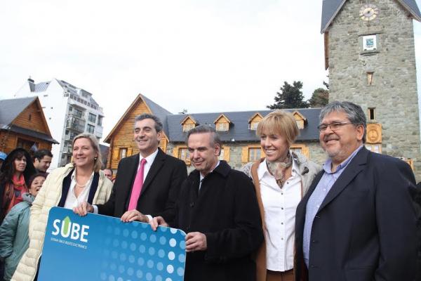 Incorporan el sistema SUBE al transporte p&uacute;blico de Bariloche