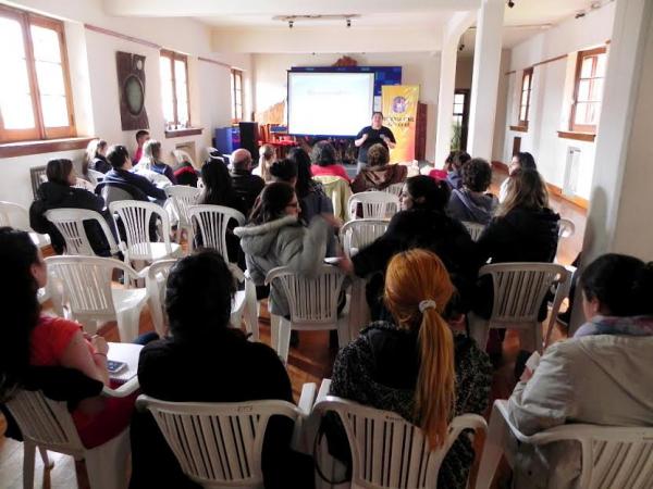 Se realiz&oacute; una nueva capacitaci&oacute;n de Primeros Auxilios y RCP