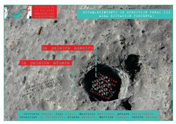 ​La palabra hablada y compartida: lecturas, talleres, charlas y presentaciones