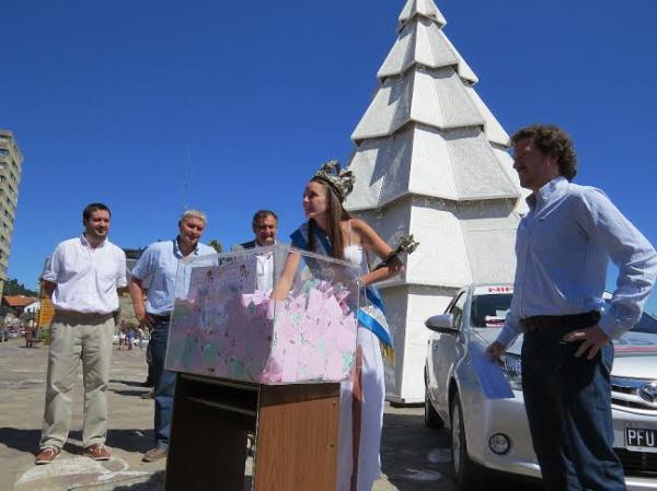 Con el sorteo del 0km, finaliz&oacute; la Navidad de Bariloche