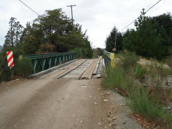 Corte total del puente de Colonia Suiza por reparaciones