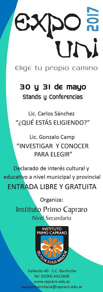 EXPO UNI 2017 - BARILOCHE