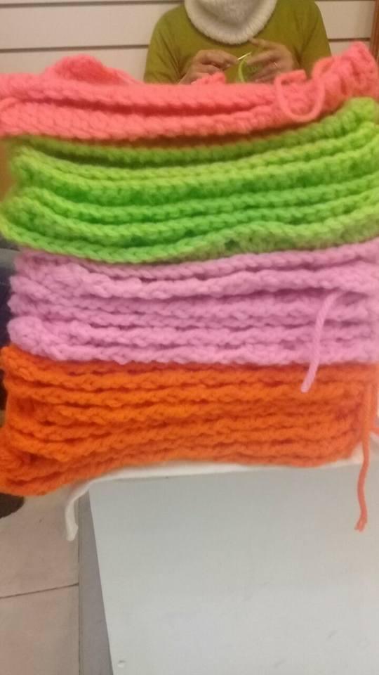 Novedades TEJETON: Este a&ntilde;o la invitaci&oacute;n es a tejer por nuestros hermanos de la L&iacute;nea Sur