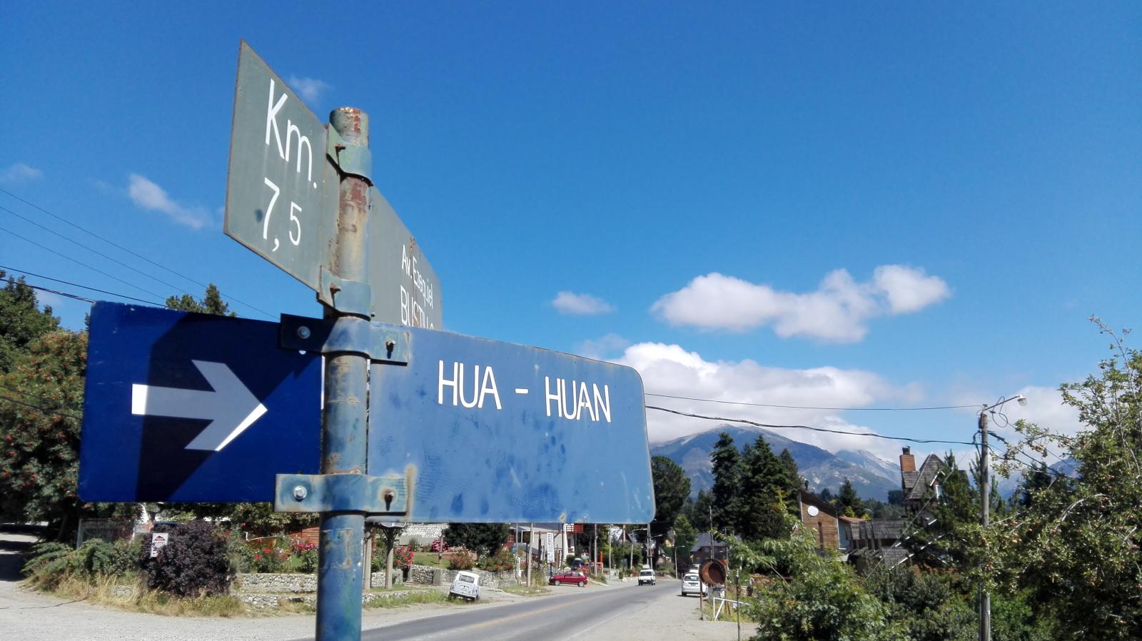 Cambio de circulaci&oacute;n calle Hua-Huan