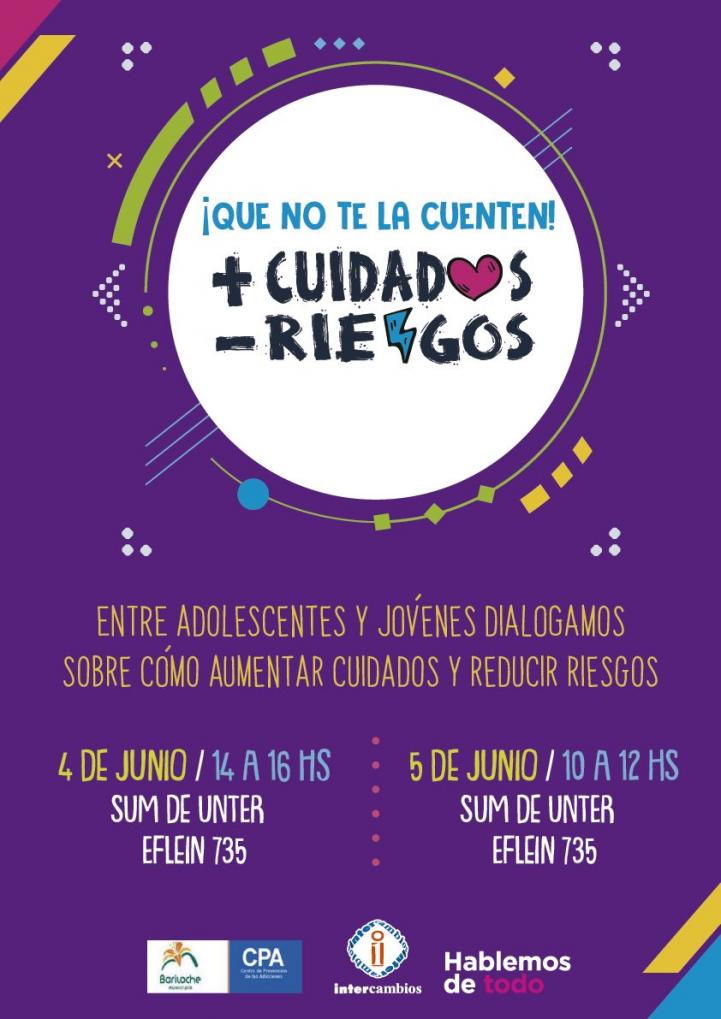 Inscriben para los talleres "M&aacute;s cuidados Menos Riesgos"