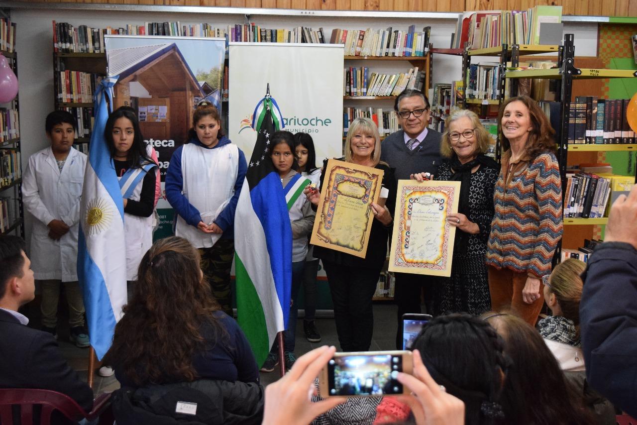 Emotivo festejo de cumplea&ntilde;os de la Biblioteca P&uacute;blica Ra&uacute;l Alfons&iacute;n