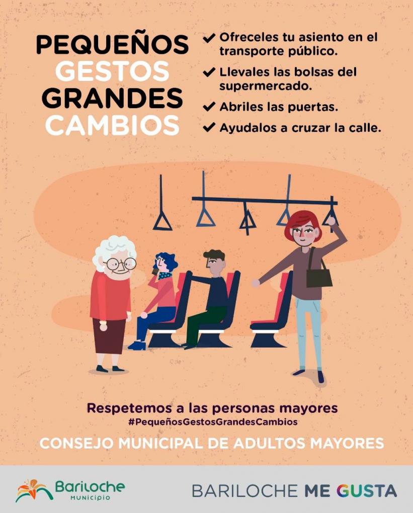 Municipio present&oacute; campa&ntilde;a de Buen Trato a las Personas Mayores