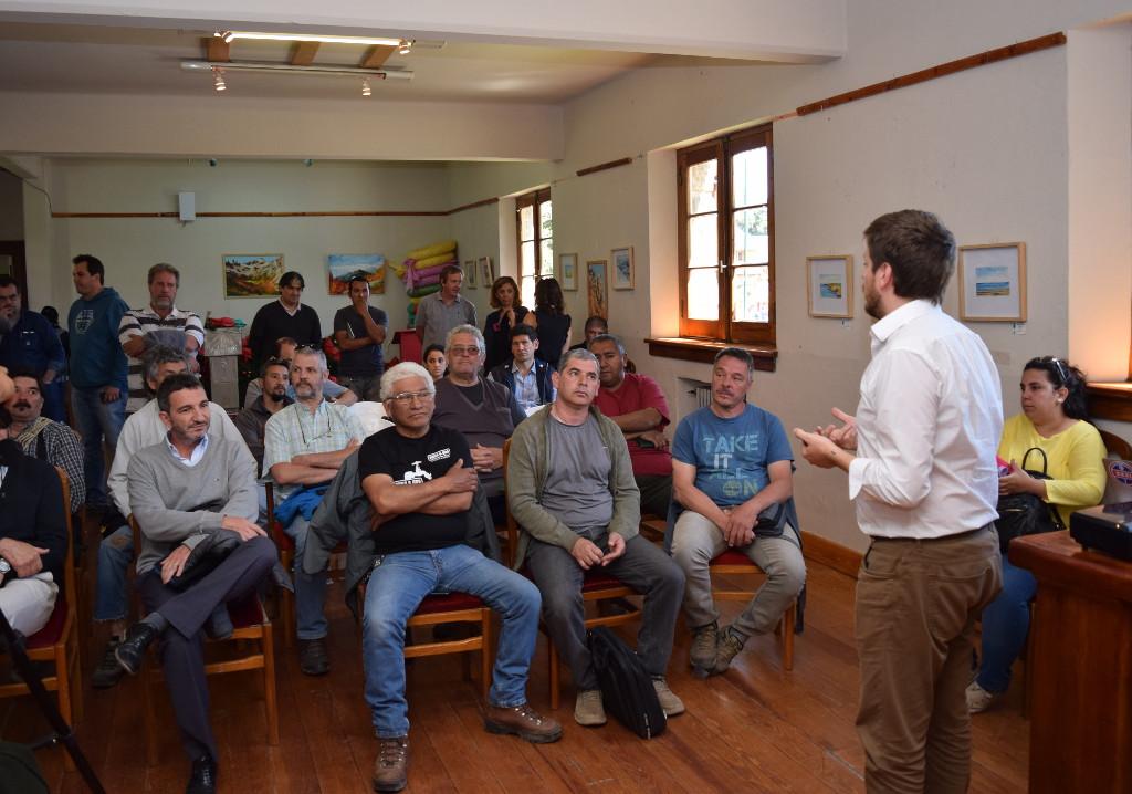 Presentaron el programa de microcr&eacute;ditos Mejor Hogar Gas