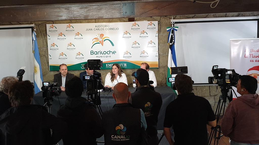 Pap&aacute; Noel, la filarm&oacute;nica y Jazmines del Alba recibir&aacute;n la Navidad en Bariloche el pr&oacute;ximo domingo