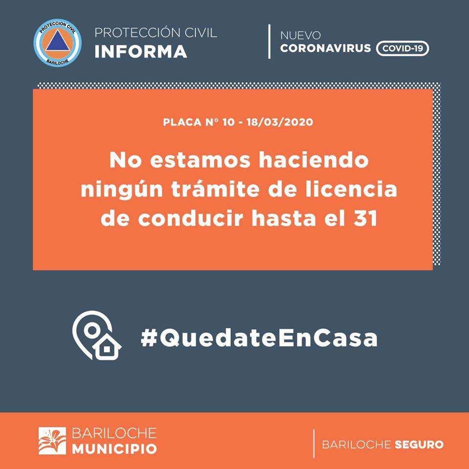 Pr&oacute;rroga en licencias de conducir pr&oacute;ximas a vencer