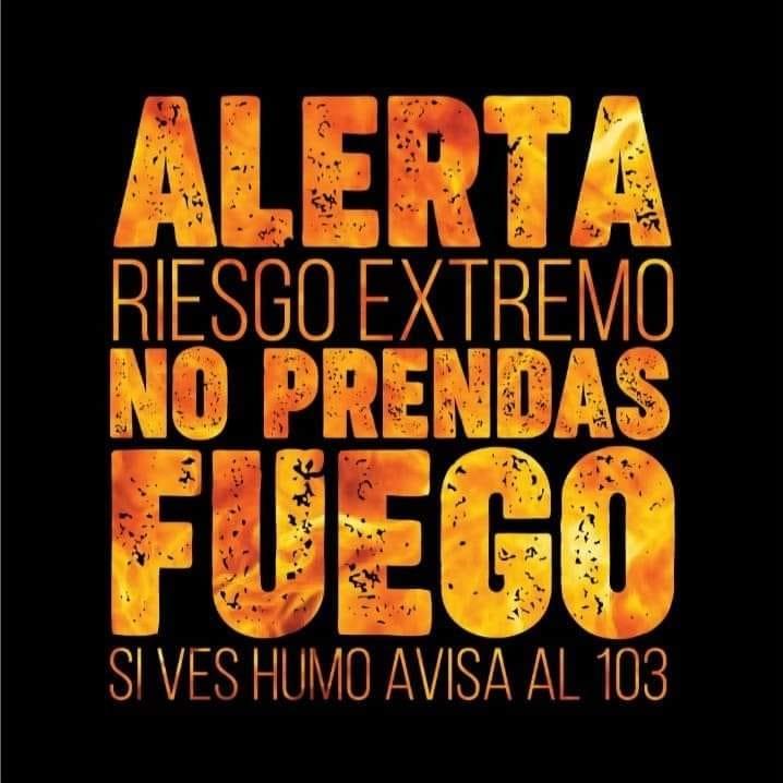 NO PRENDAS FUEGO
