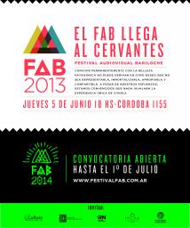 El Festival Audiovisual Bariloche llega al Teatro Cervantes