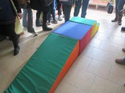 ​Gobierno Municipal entreg&oacute; m&oacute;dulos de psicomotricidad a CDI