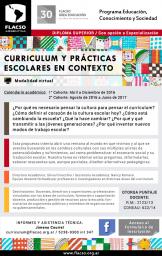 Diploma Superior en Currículum y Prácticas Escolares