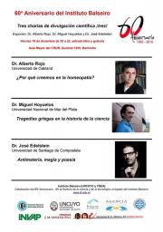 Exalumnos del Balseiro darán tres charlas de divulgación científica