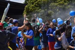 Con sol y juegos de playa, las colonias municipales tuvieron su cierre