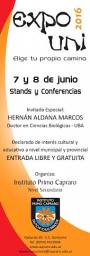  EXPO UNI 2016
