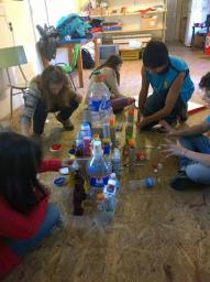 Jóvenes barilochenses comprometidos con su comunidad