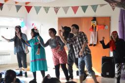 Continúan los festejos por el Día del Niño