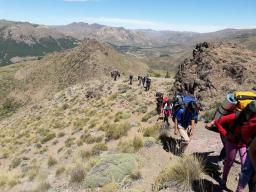 Intensa actividad en la Escuela Municipal de Montaña