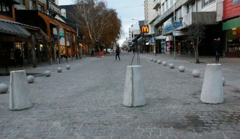 Se habilita el tránsito con precaución por calle Mitre