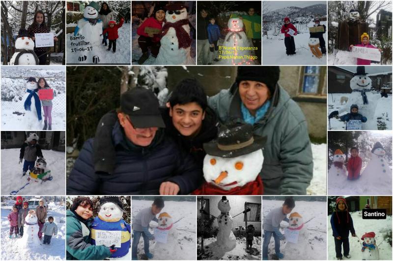 Se viene un nuevo concurso de Muñecos de Nieve