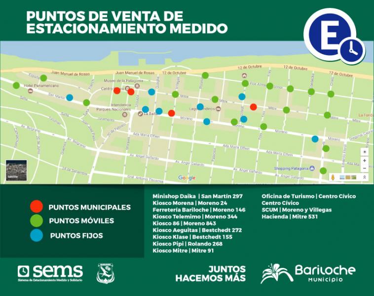Crecen los puntos de venta móviles para el Estacionamiento Medido