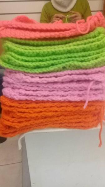 Novedades TEJETON: Este año la invitación es a tejer por nuestros hermanos de la Línea Sur